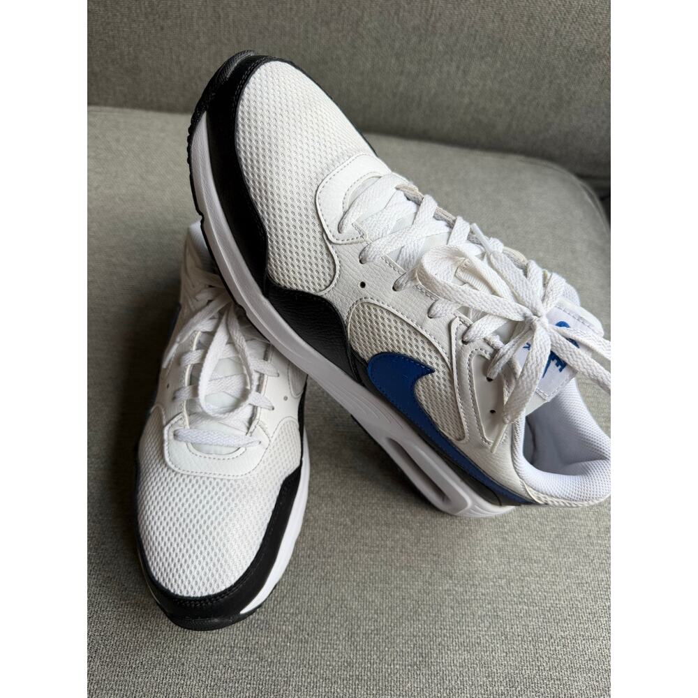 Nike Air Max SC White Black Game Royal Sneaker Men's 12